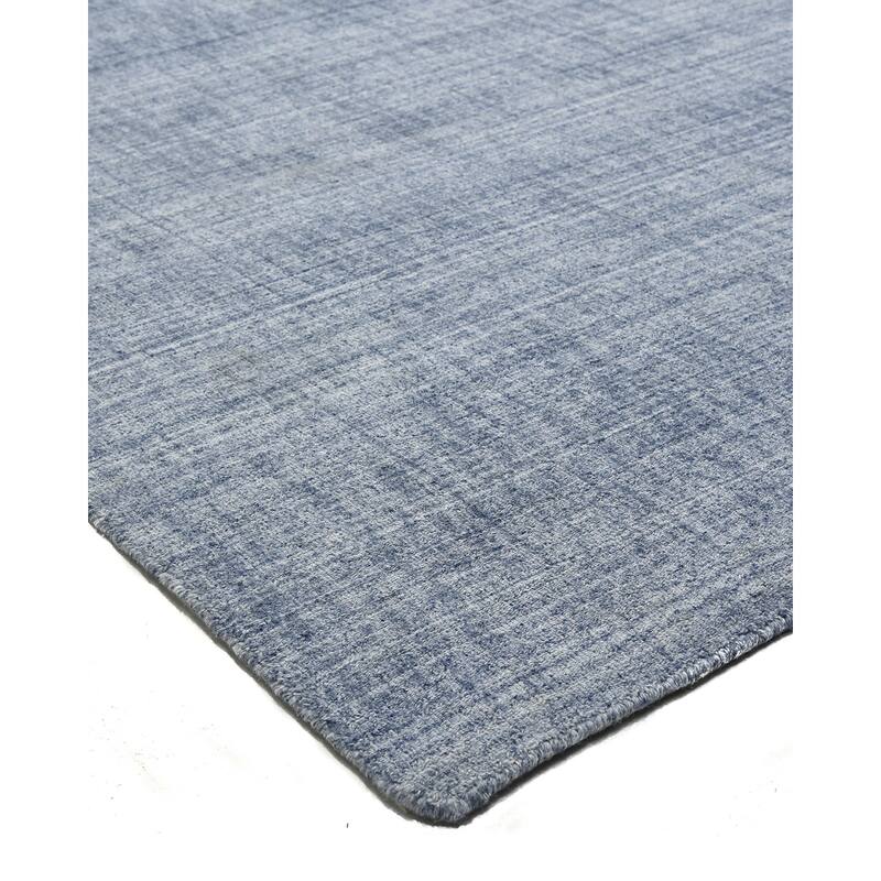 Overton Handmade Modern Contemporary Striped Area Rug