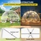 preview thumbnail 5 of 7, VEVOR Garden Dome Bubble Tent Upgraded Geodesic Dome Greenhouse