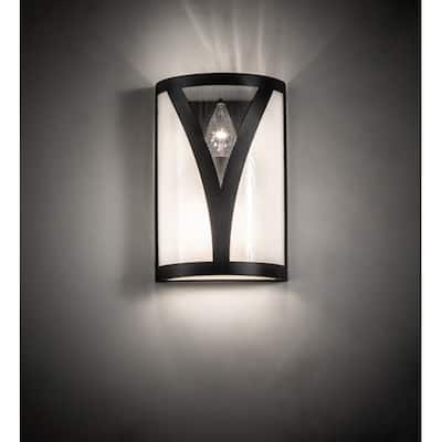 Meyda Tiffany 239523 Stiletto 2 Light 12" Tall Wall Sconce