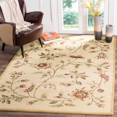 SAFAVIEH Lyndhurst Nazaria Traditional Floral Rug