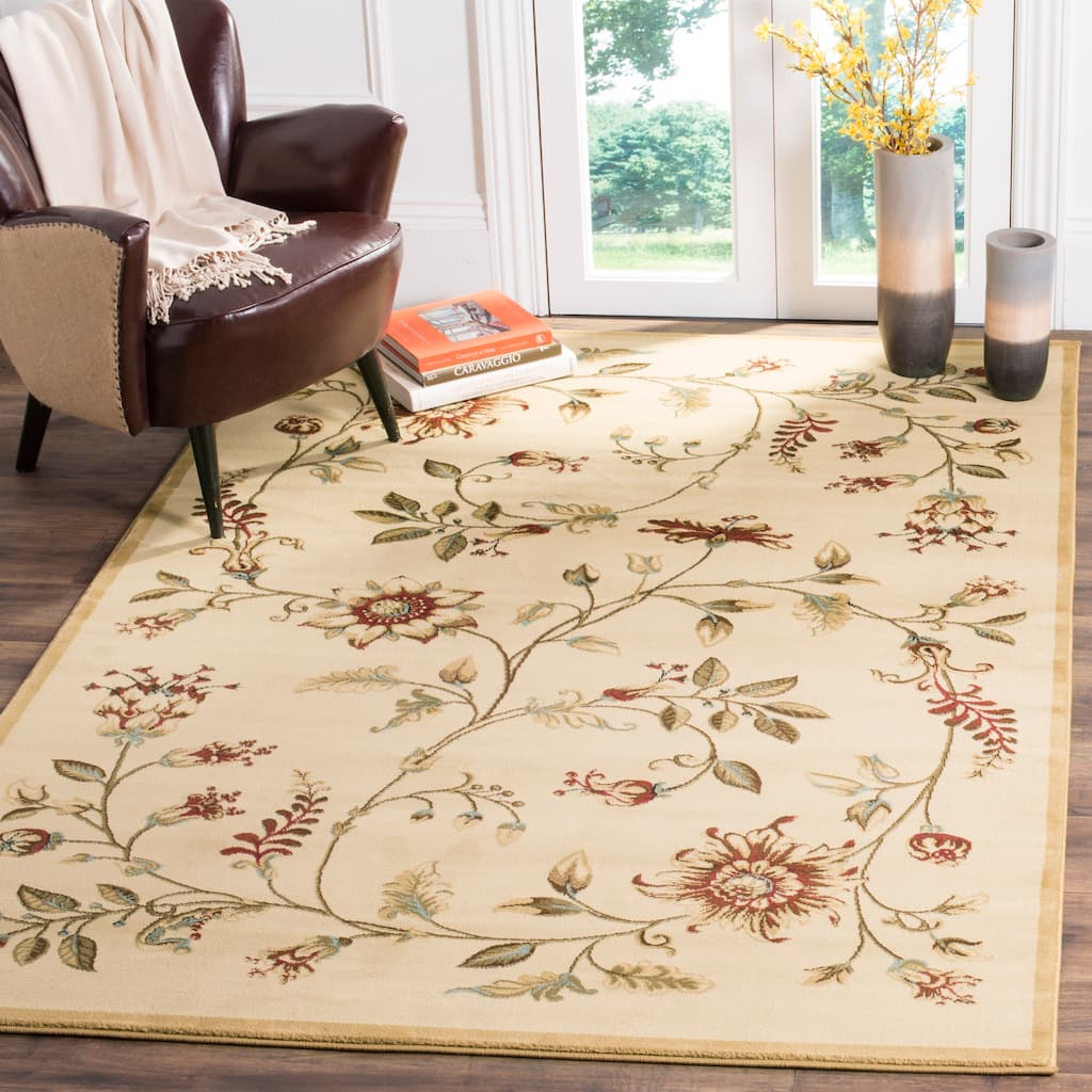SAFAVIEH Lyndhurst Nazaria Traditional Floral Rug