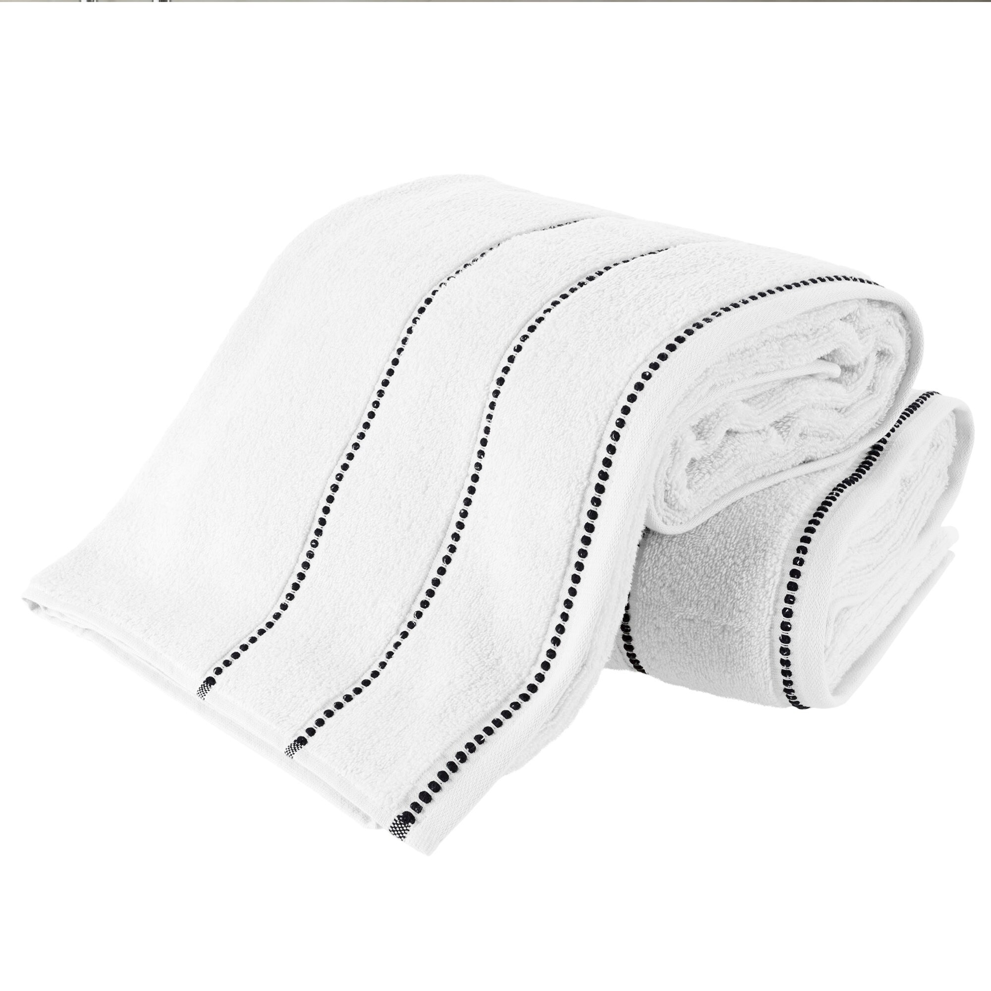 DOUXE Hotel Towel - 70x140 cm - Zero Twist - White