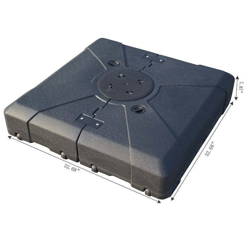 Kozyard Outdoor Large Umbrella Base/Stand (40"x40")