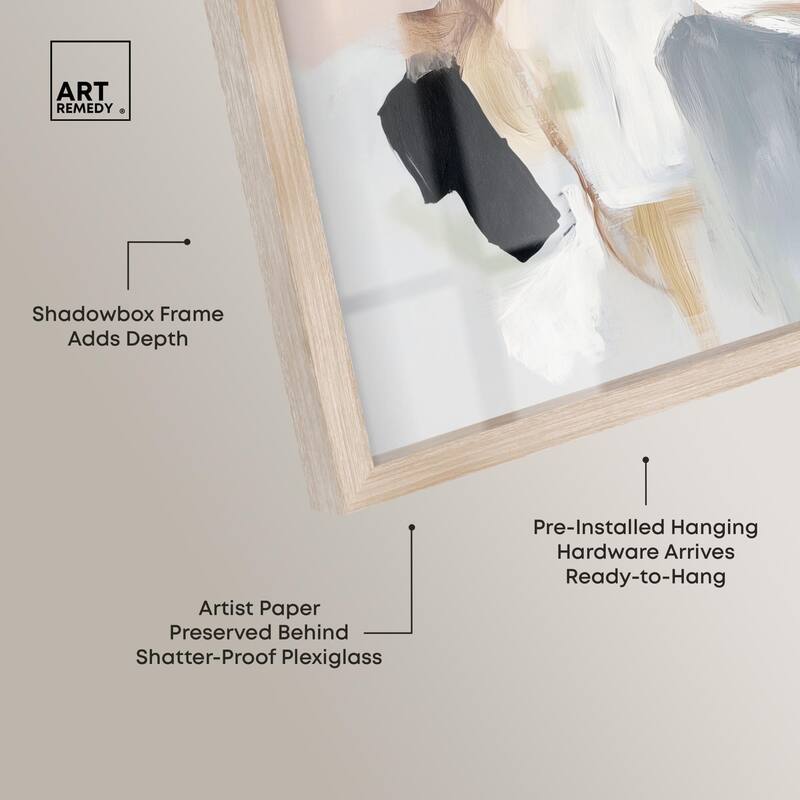 Softened Encounters II Shadowbox by Art Remedy