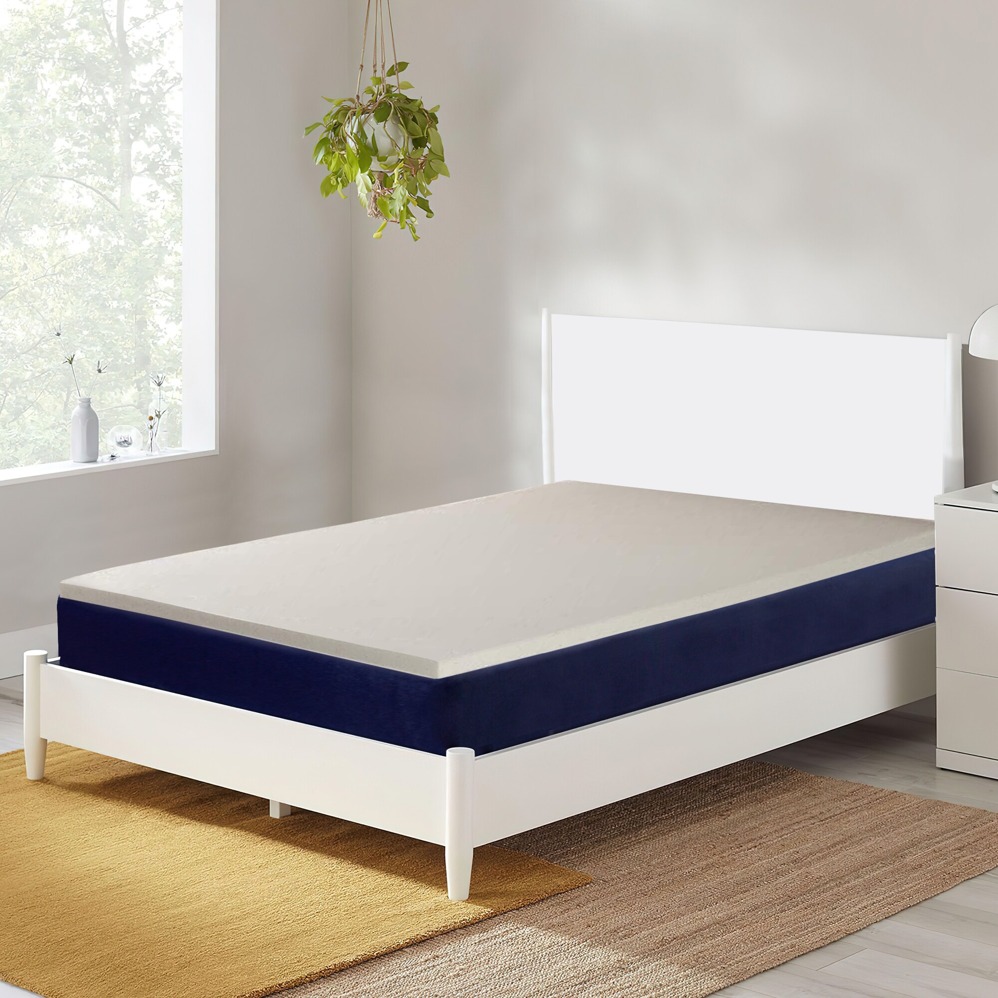 1 inch king size memory foam mattress topper sale