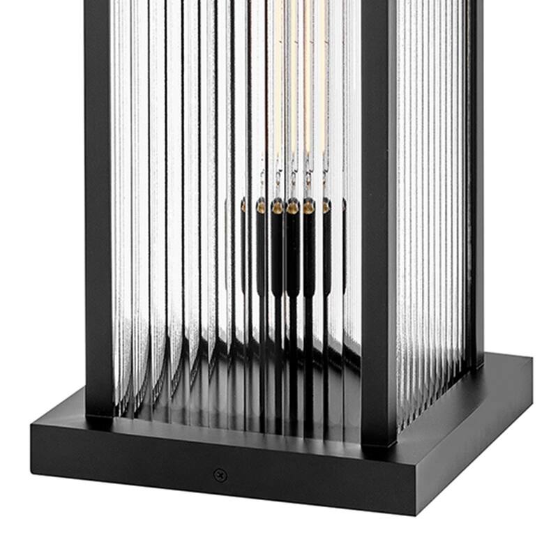 Hinkley Lighting 10607 Torrent 19" Tall LED Pier Mount Light with