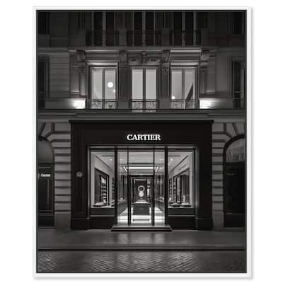 The Lux Store Canvas by Art Remedy