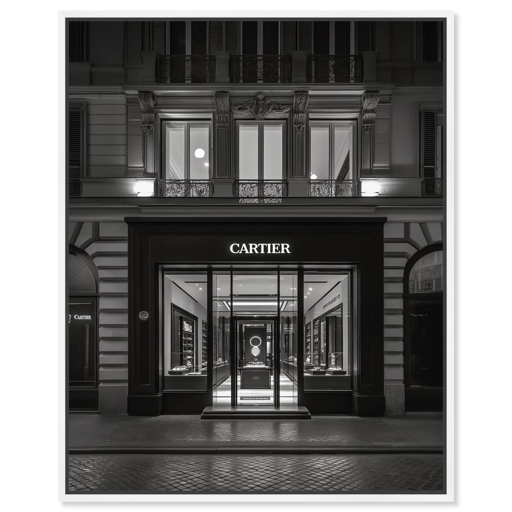 The Lux Store Canvas by Art Remedy