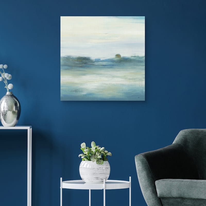 Soothing Scenery by Lisa Ridgers Canvas Art Print