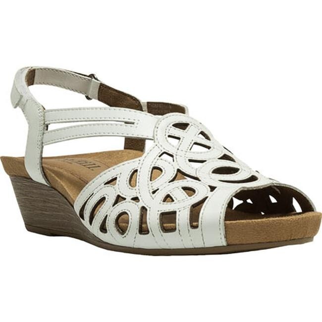rockport cobb hill women's helen ch wedge sandal
