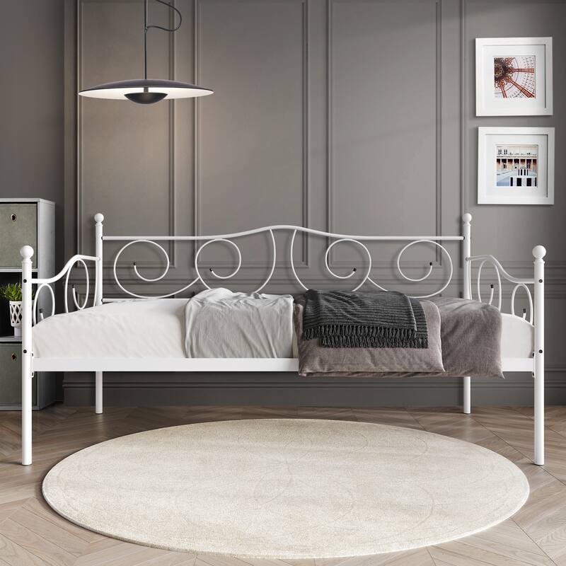 CraftPorch Contemporary Twin Size Metal Daybed