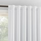 preview thumbnail 30 of 56, Sun Zero Aria 2-pack Magnetic Closure Theater Grade Total Blackout Back Tab 2-Piece Curtain Panel Pair