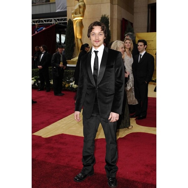 Shop James Mcavoy At Arrivals For 79th Annual Academy Awards