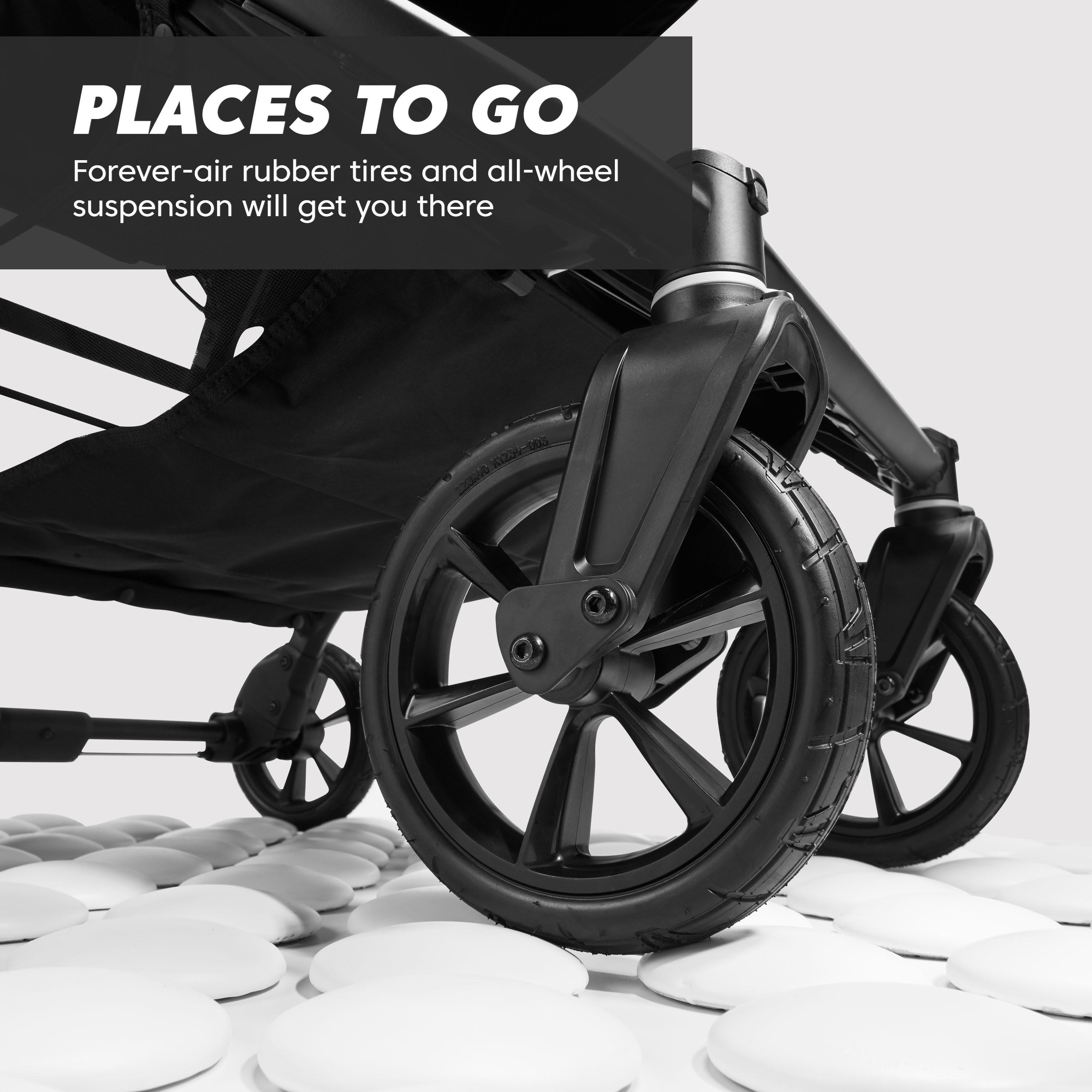 Baby Jogger City Mini GT2 All-Terrain Double Stroller, Jet - N/A - Bed Bath  & Beyond - 39684230