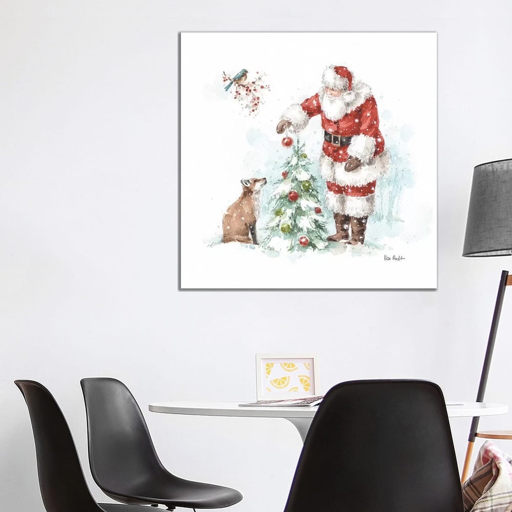 iCanvas "Magical Holidays V" by Lisa Audit Canvas Print