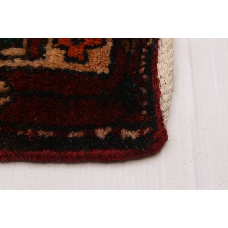 ECARPETGALLERY Hand-knotted Konya Anatolian Red Wool Rug - 3'7 x 12'11