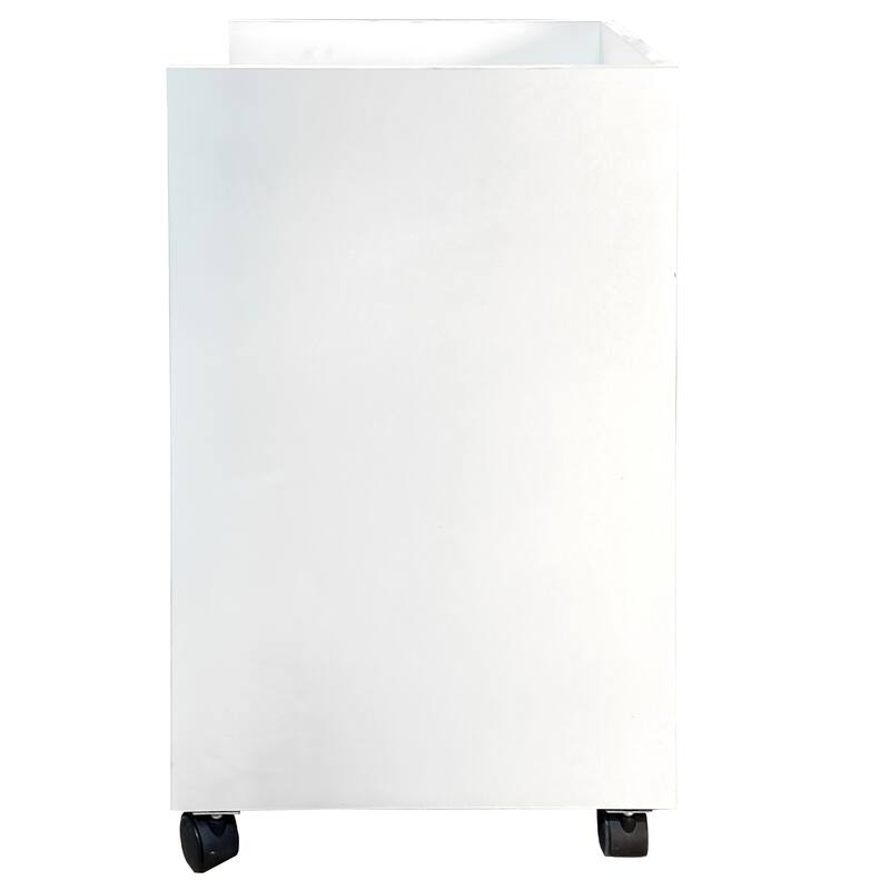 Mobile Pull-Out Pantry Organizer Rack with Wheels & Multi-Layer Snack Storage