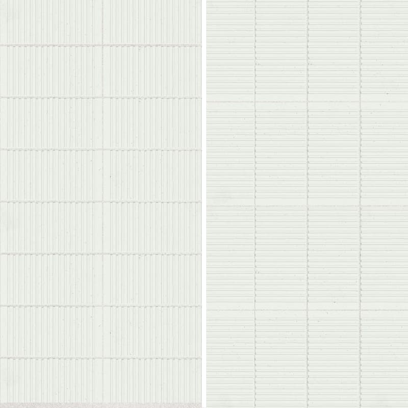 Merola Tile Kings Loft White 7-7/8" x 15-3/4" Ceramic Wall Tile