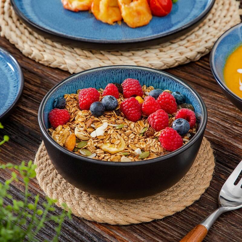 Vancasso PLAYA Kiln-Change Glaze Dinnerware Sets (16/18/24pc)