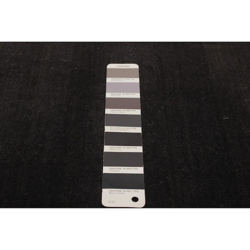 Kashkuli Gabbeh Grey Rug 2'5" x 6'7" - 2'5 x 6'7