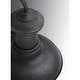 preview thumbnail 4 of 7, Progress Lighting Brookside LED Outdoor Wall Sconce with Aluminum