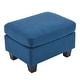 preview thumbnail 35 of 47, Rosella Fabric Ottoman by Christopher Knight Home