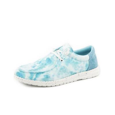 Roper Casual Shoes Boys Hang Loose Chukka Blue 09-018-1793-3011 BU