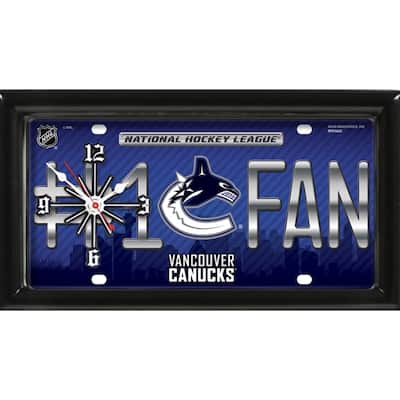 Vancouver Cannucks Clock