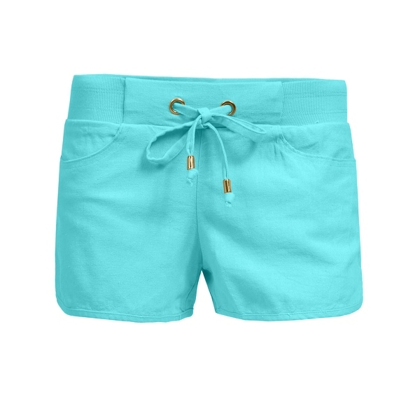 NE PEOPLE Womens Casual Active Wear Workout Drawstring Lounge Shorts. Opens flyout.