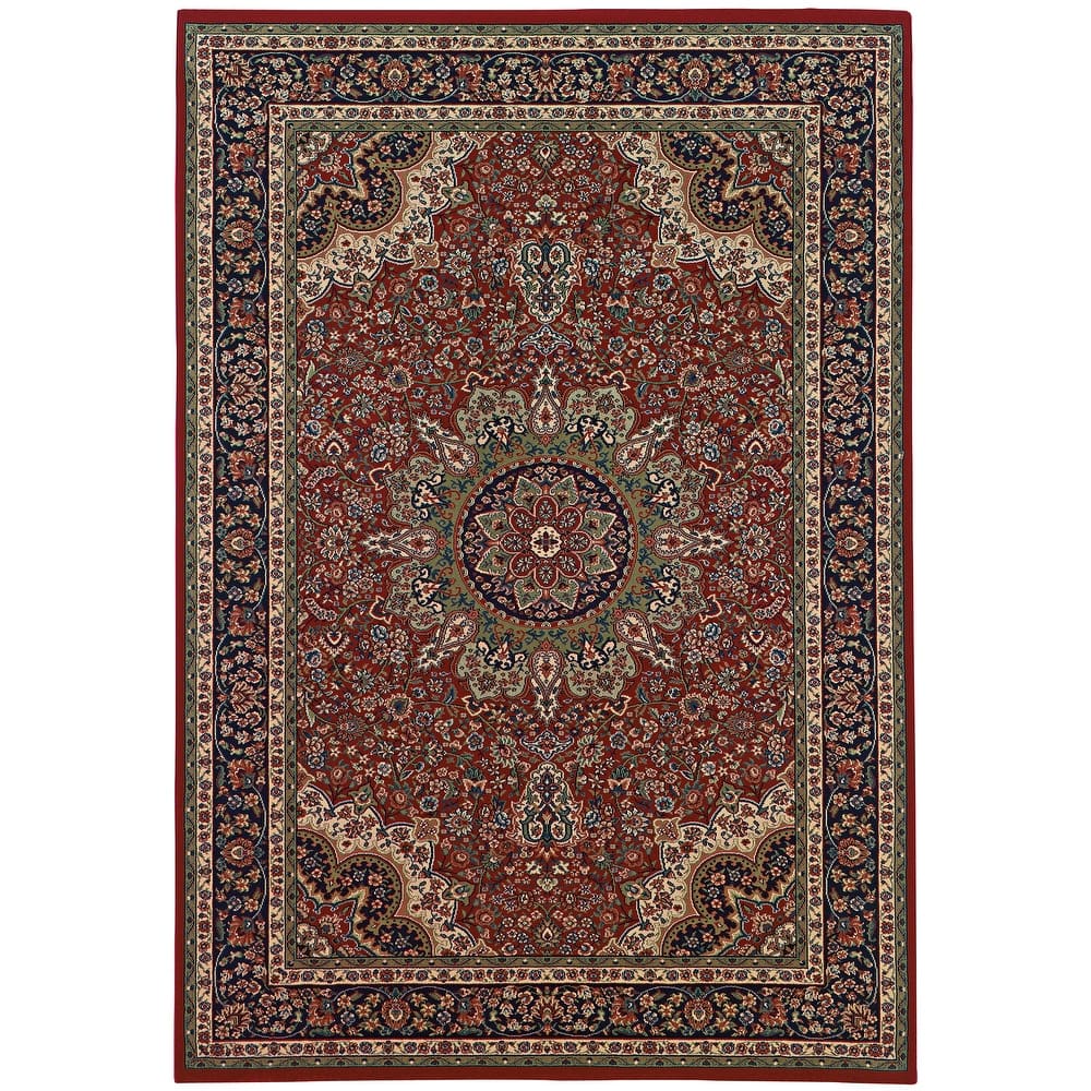 Style Haven Annapolis Traditional Persian Inspired Area Rug