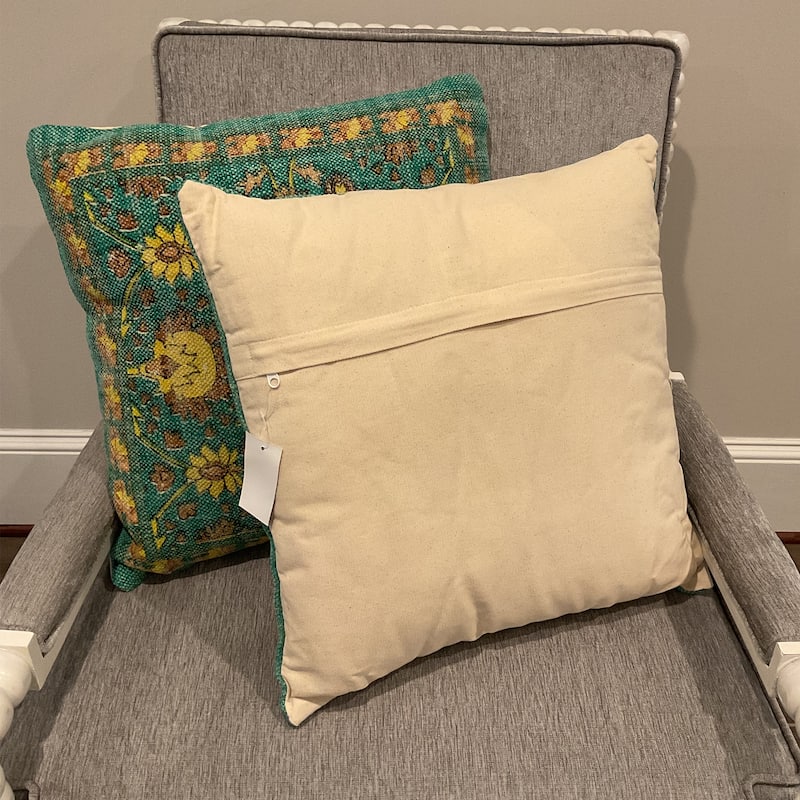 HERAT ORIENTAL Handmade Cotton Throw Pillow Set