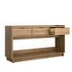 preview thumbnail 41 of 41, Prepac Simply Modern 60.25" W Entryway Table, Narrow Console Table with 3 Drawers, Media Console Table with Storage