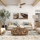 preview thumbnail 26 of 62, Brown Dried Plant Material Rustic Floor Lamp 63 x 18 x 18
