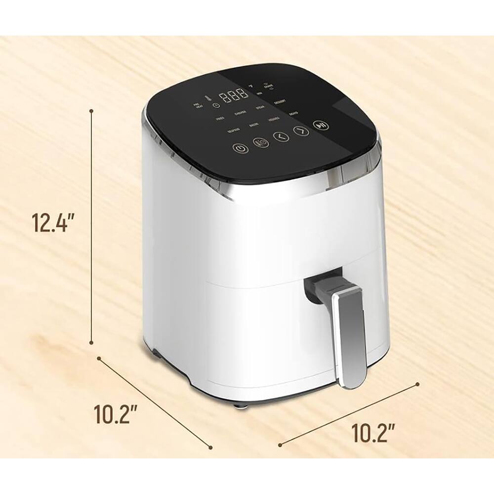Air Fryers 4 Qt,9 Preset Cookings Air Fryer Oilless Cooker Bed Bath