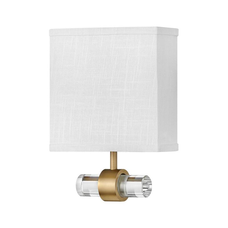 Hinkley Lighting 41602 Luster 8" Wide Galerie Integrated LED Wall - Heritage Brass
