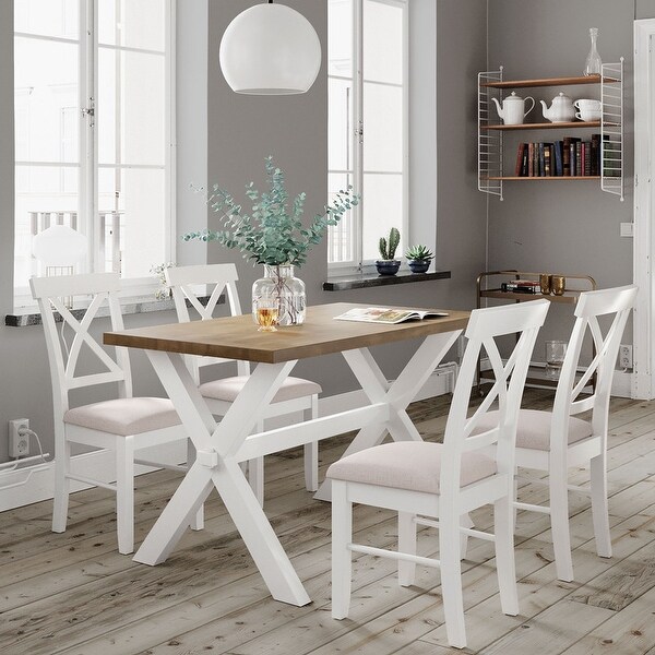 X back online farmhouse chairs