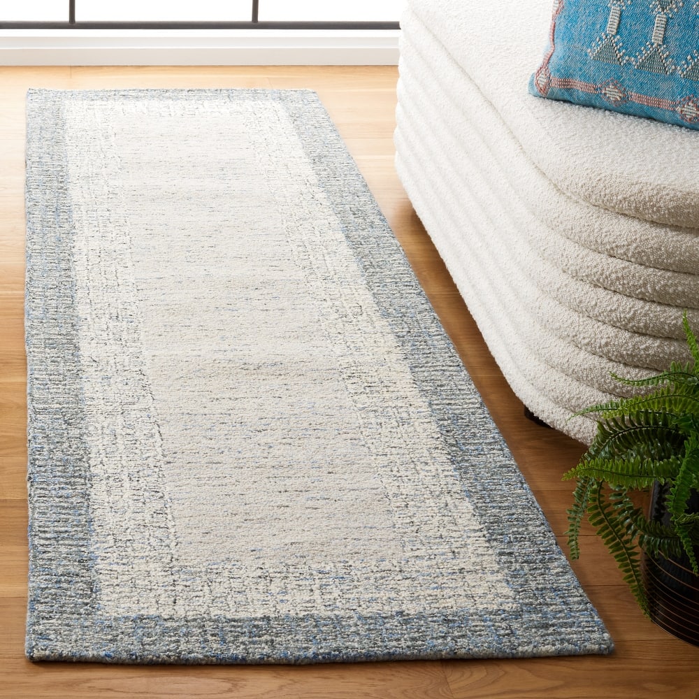 SAFAVIEH Handmade Metro Vusala Modern Wool Rug