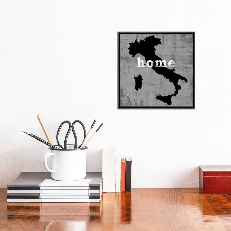 iCanvas "Italy" by Luke Wilson Framed