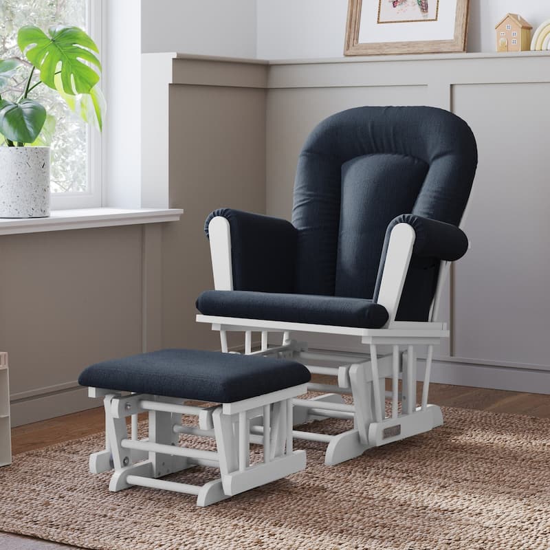 Child Craft Tranquil Glider Rocker and Ottoman Set