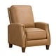 preview thumbnail 51 of 68, Spruce & Spring Alston Push Back Recliner Chair with Nailhead Trims for Living Room