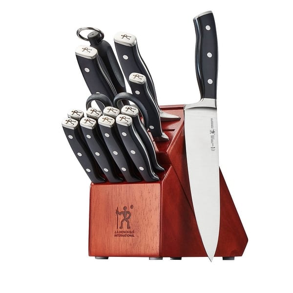 Henckels Forged Accent 14pc Self-Sharpening Knife Block Set