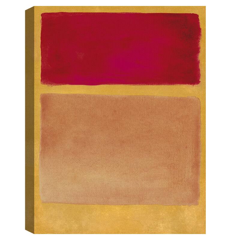 Sunset Terracotta by Willowbrook Fine Art Canvas Art Print