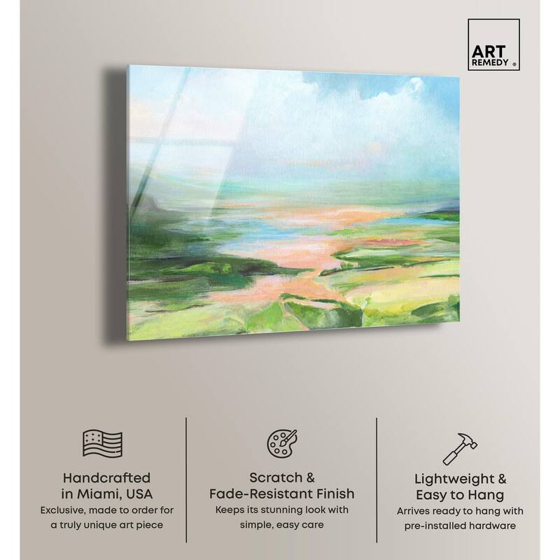 Enjoy the Nature Acrylic by Art Remedy, Ready to Hang