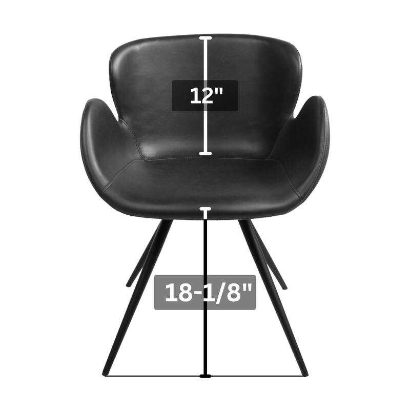 Furnish Theory Terra Serenity Dining Armchair Arm Chair w/ Various Artificial Leather (Polyurethane) Upholstery Covers