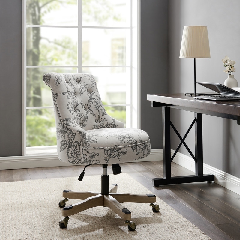 Linon pamela office chair outlet