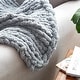 preview thumbnail 13 of 27, Cozy Potato® Chenille Chunky Knit Throw Blanket
