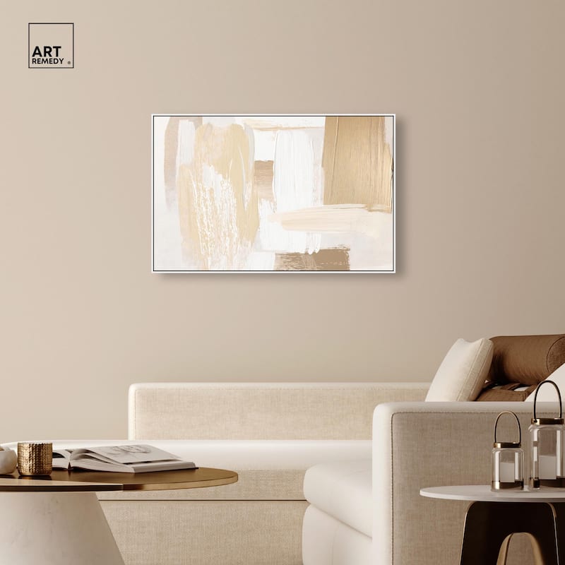 Honeycomb Hues I Canvas by Art Remedy