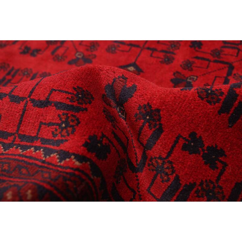 ECARPETGALLERY Hand-knotted Finest Khal Mohammadi Red Wool Rug - 10'0 x 12'10