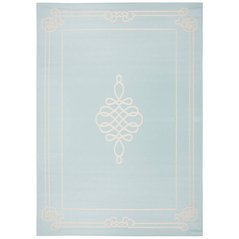 SAFAVIEH Courtyard Vasudha Indoor/ Outdoor Waterproof Patio Backyard Rug