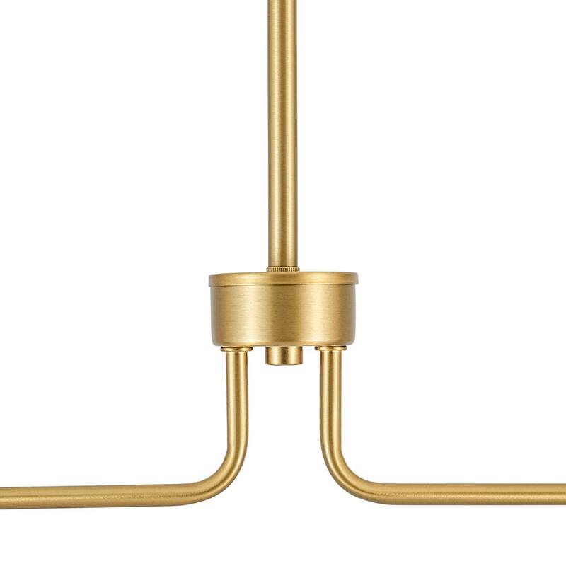 Minimalist Modern Dimmable LED Round Pendant - 16.4 in